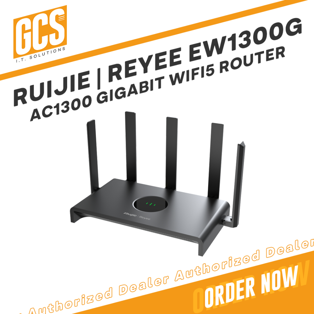 Ruijie Reyee RG-EW1300G AC1300 Dual-band Gigabit Wireless Router ...