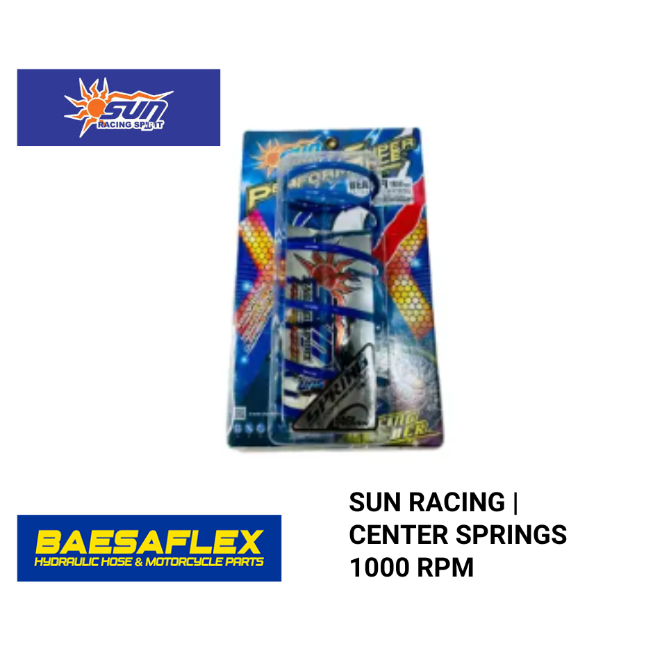 SUN RACING SPIRIT CENTER SPRING 1000-RPM BEAT FI QR -2799894 | Shopee ...