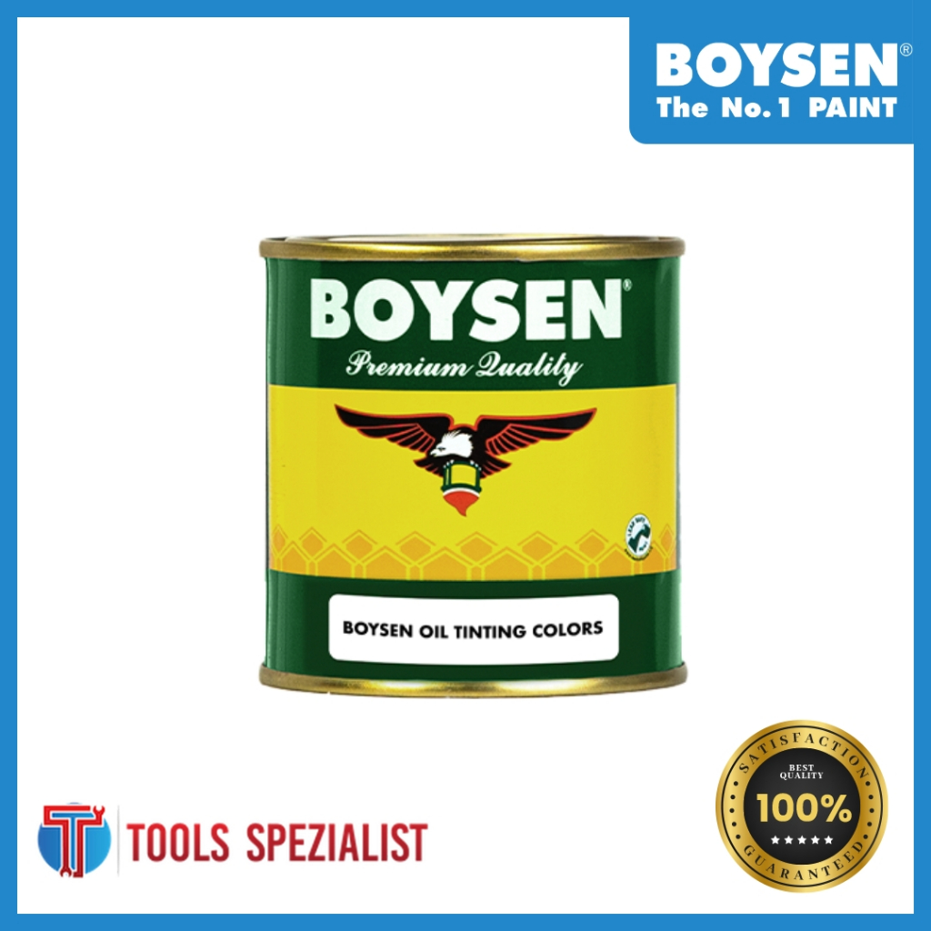 BOYSEN B2314 TINTING COLOR RAW SIENNA 1/4L | Shopee Philippines