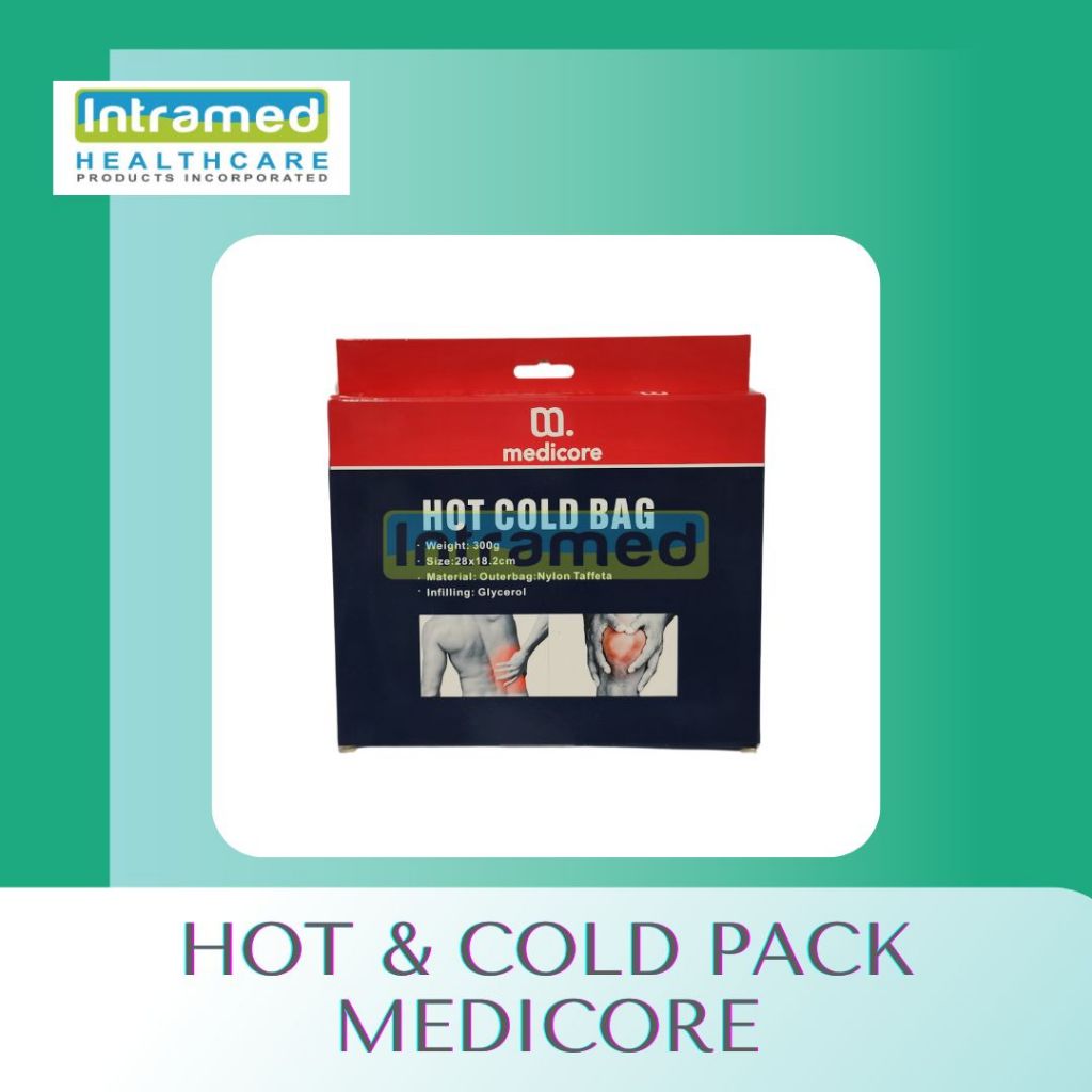 Hot and Cold Pack, MEDICORE (300g) | Shopee Philippines