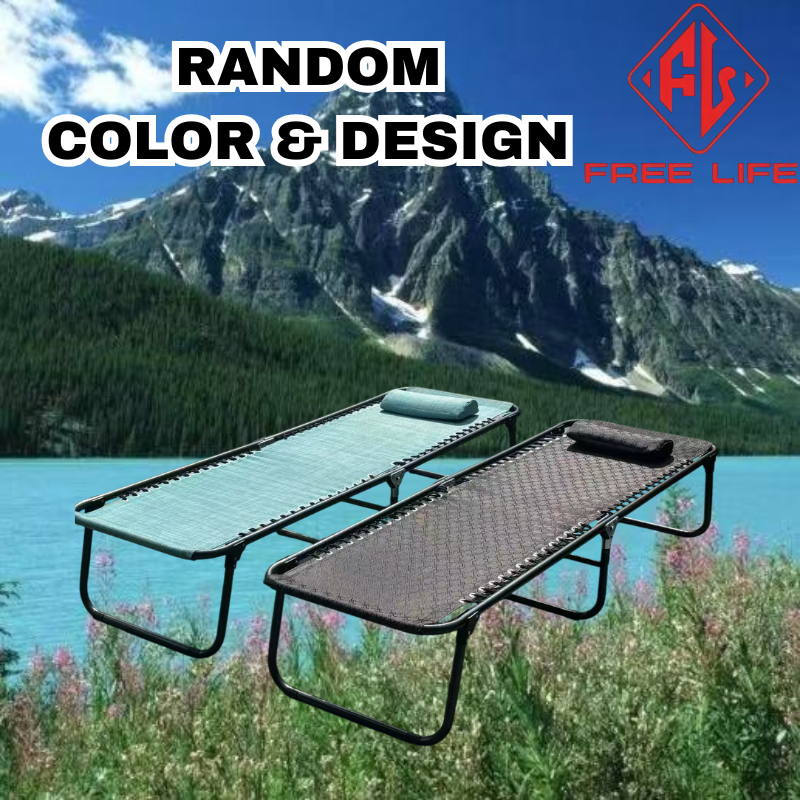 Tianlong Foldable Bed/Folding Bed/Portable Outdoor Bed with Pillow ...
