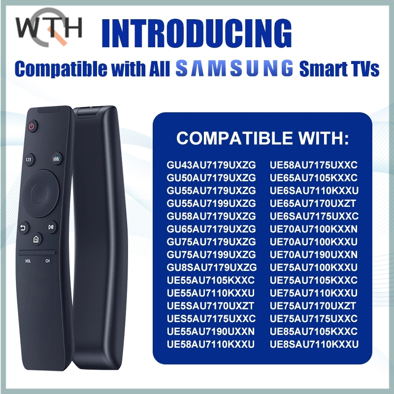 Smart Remote Control for Samsung TV LED Smart TV Remote Control ...