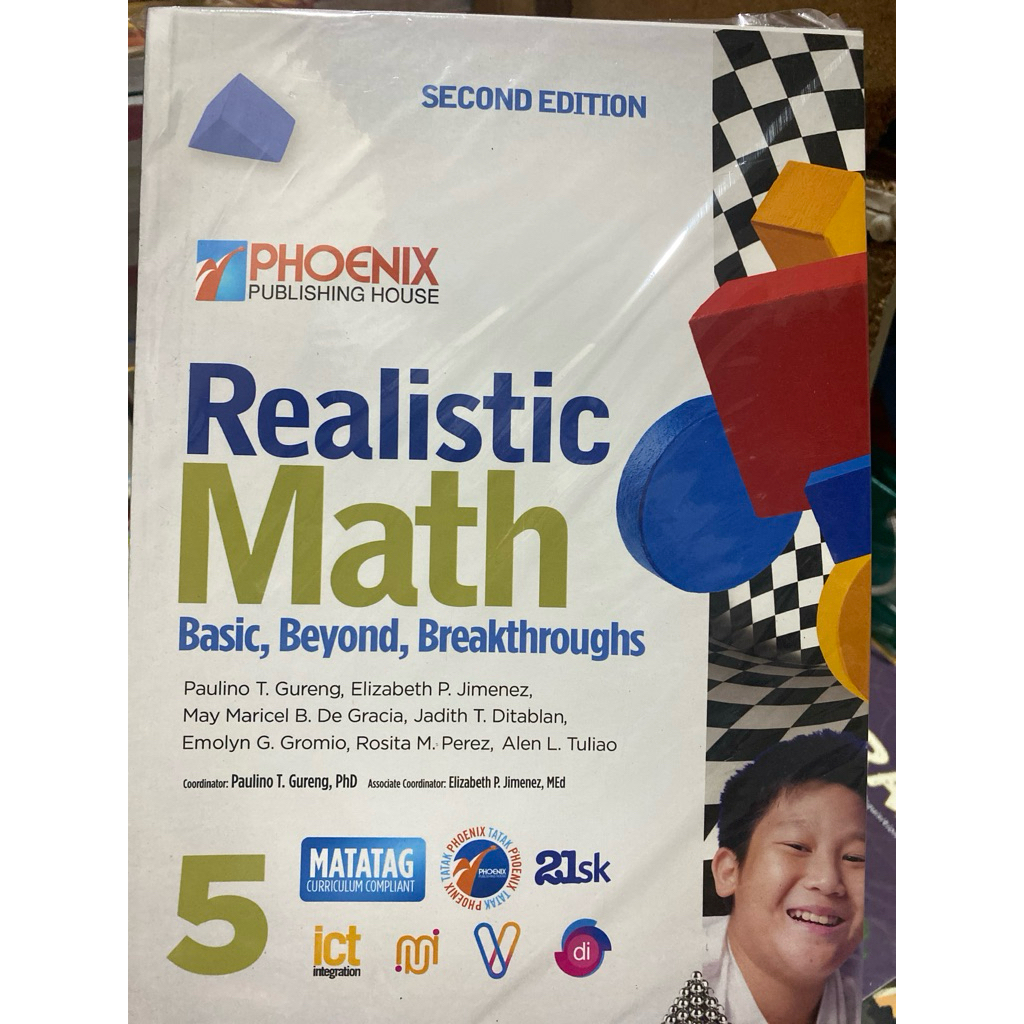 Realistic Math Basic Beyond Breakthroughs 5 matatag | Shopee Philippines