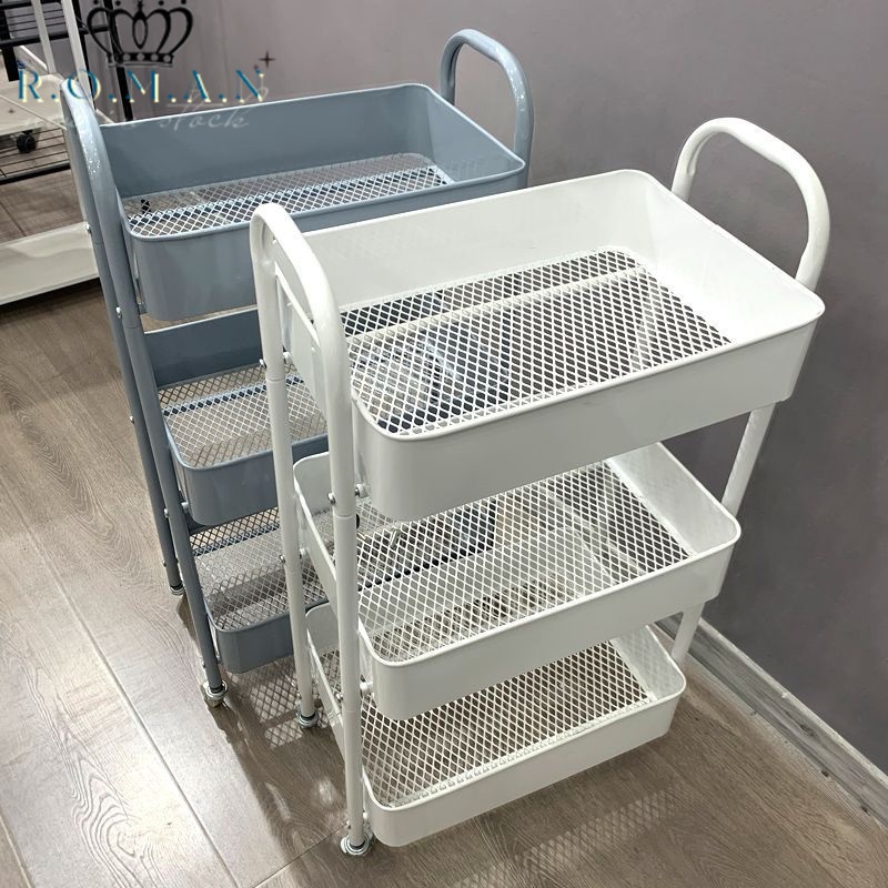 ROMAN Roll & Store: Premium Trolley Rack Organizer (DAVAO) | Shopee ...