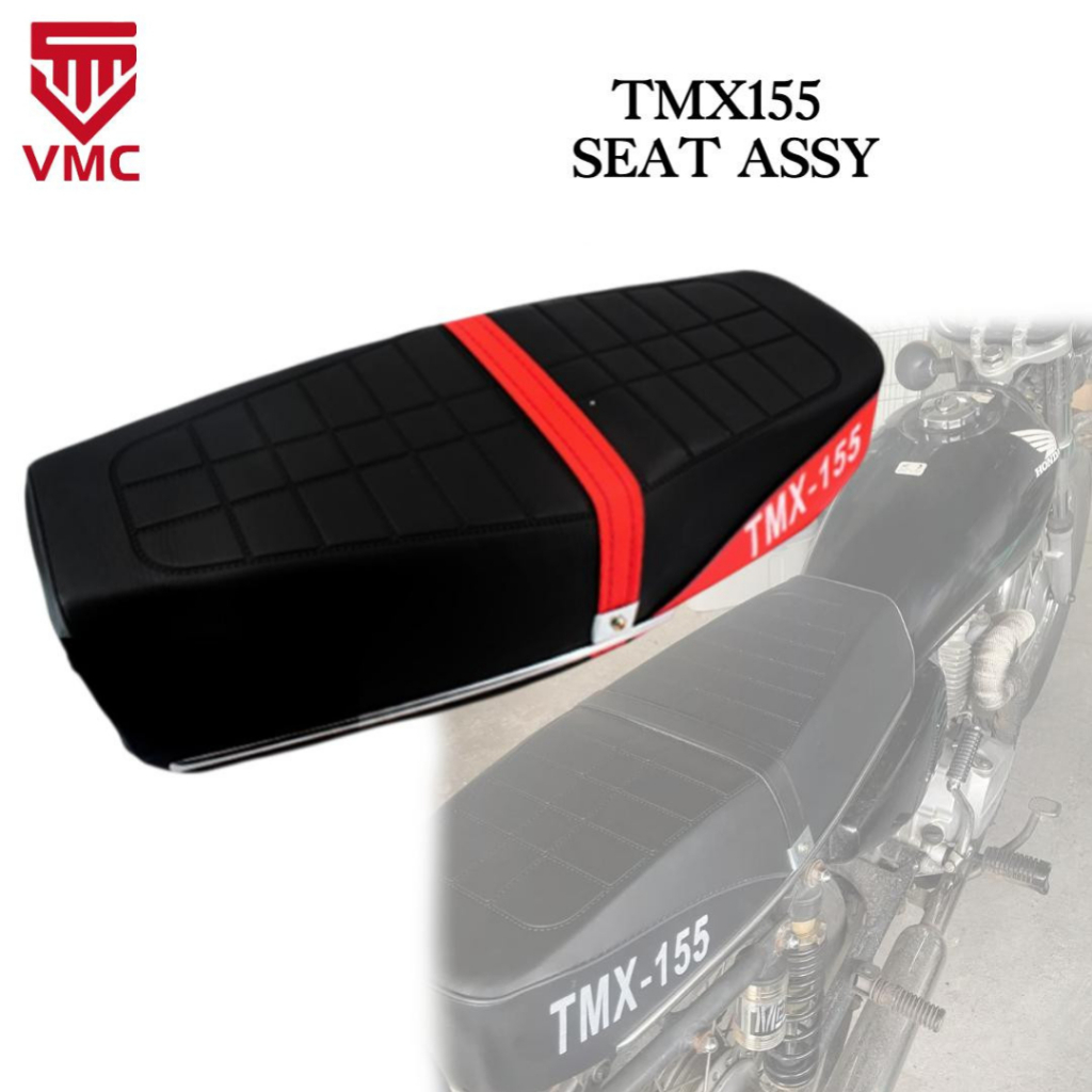 VMC MOTORCYCLE MODIFIED TMX 155 SEAT ASSEMBLY | Shopee Philippines