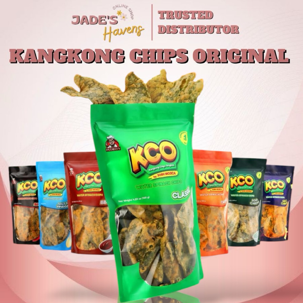 KANGKONG CHIPS ORIGINAL by Josh Mojica 100g First and Original KangKong ...