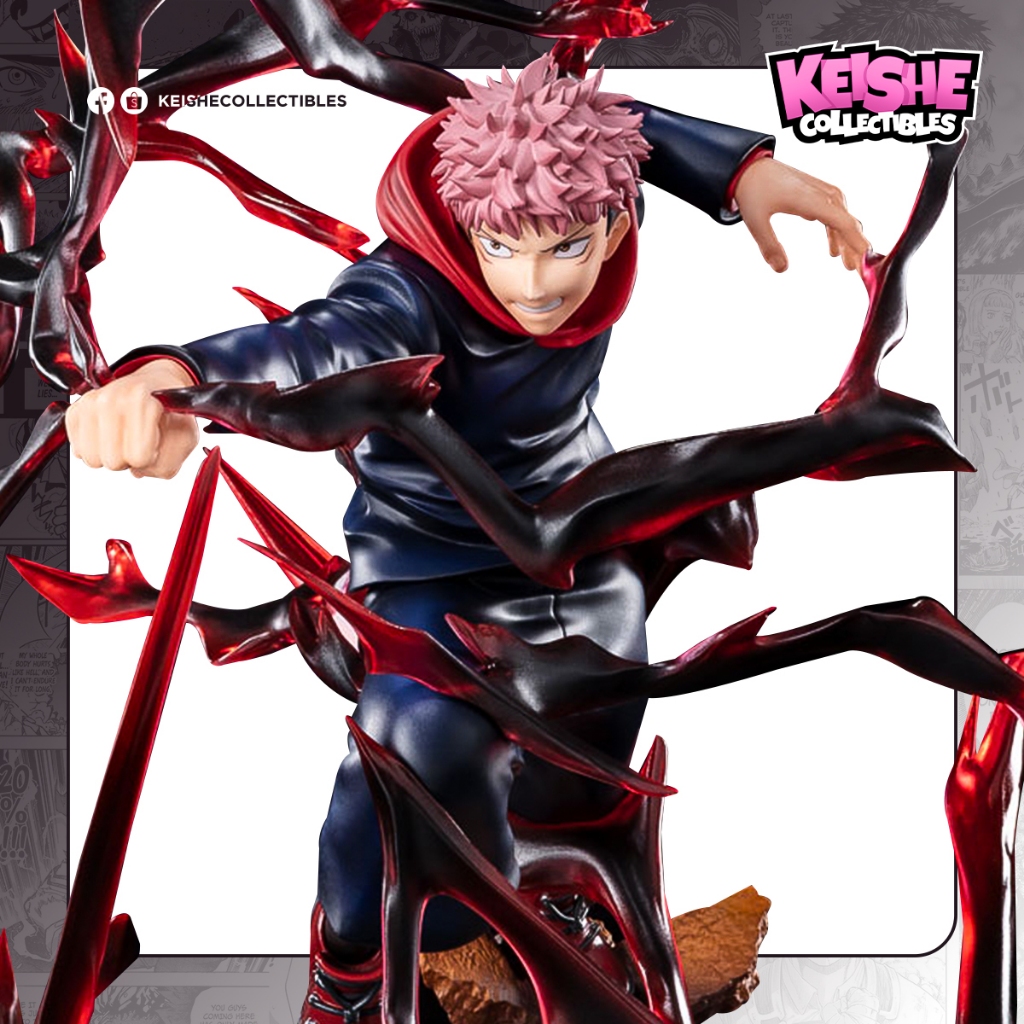 Figurine Bandai Figuarts Zero Yuji Itadori - Jujutsu Kaisen - PVC - Neuf Sous Blister