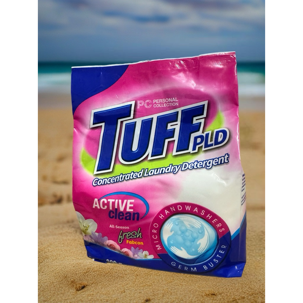 Tuff active clean concentrated laundry detergent (scent all season ...