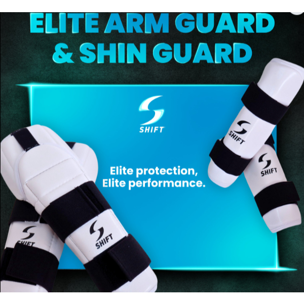 shift shin guard taekwondo elite protective gear | Shopee Philippines