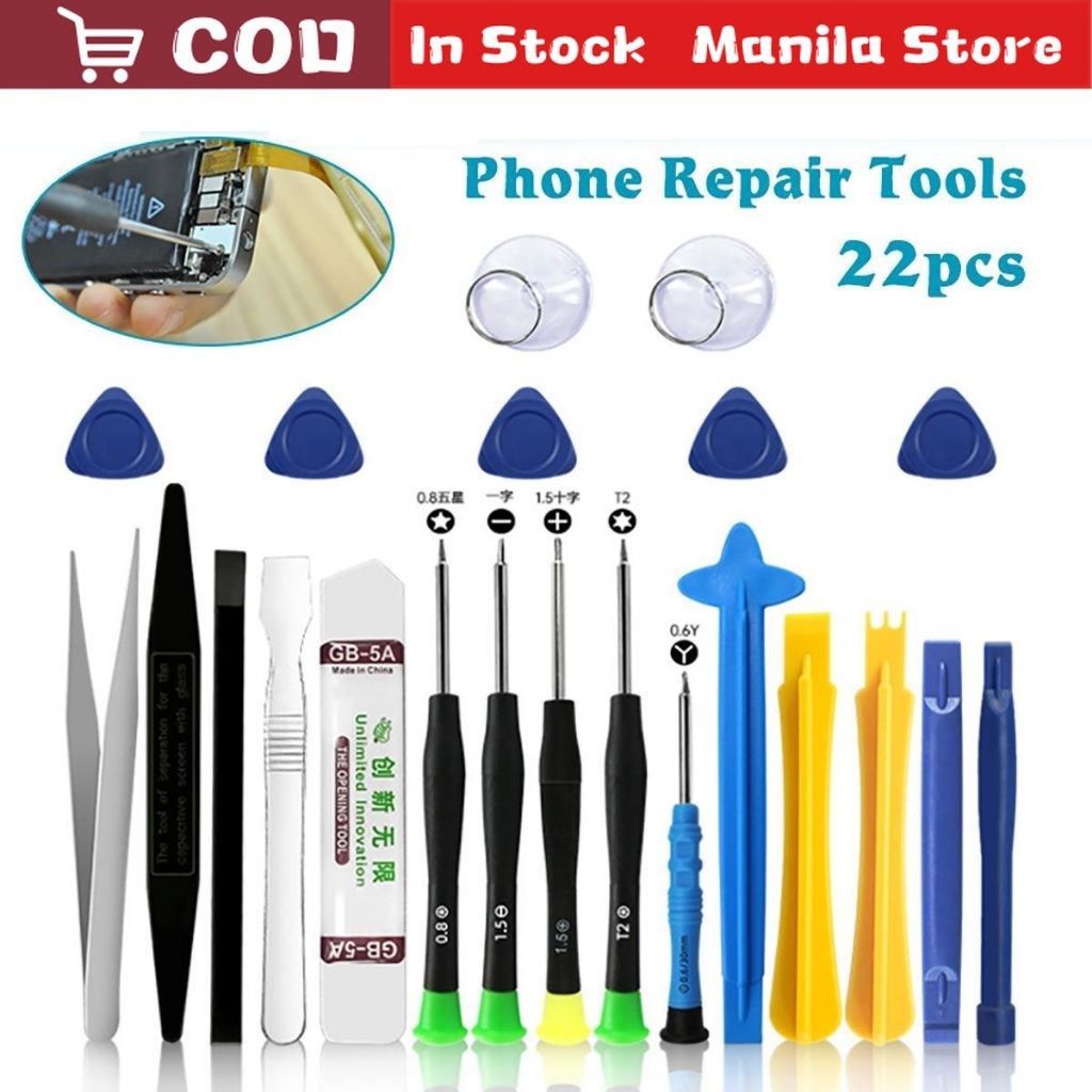 22pcs/set Comprehensive Mobile Phone Repair Kit for Professionals Set ...