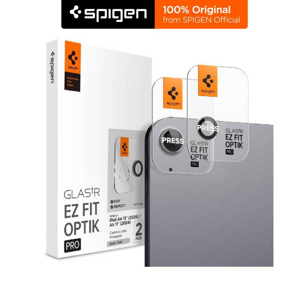 Spigen Camera Lens Protector Glas.tR EZ Optik Pro (2 Pack) for iPad Air ...