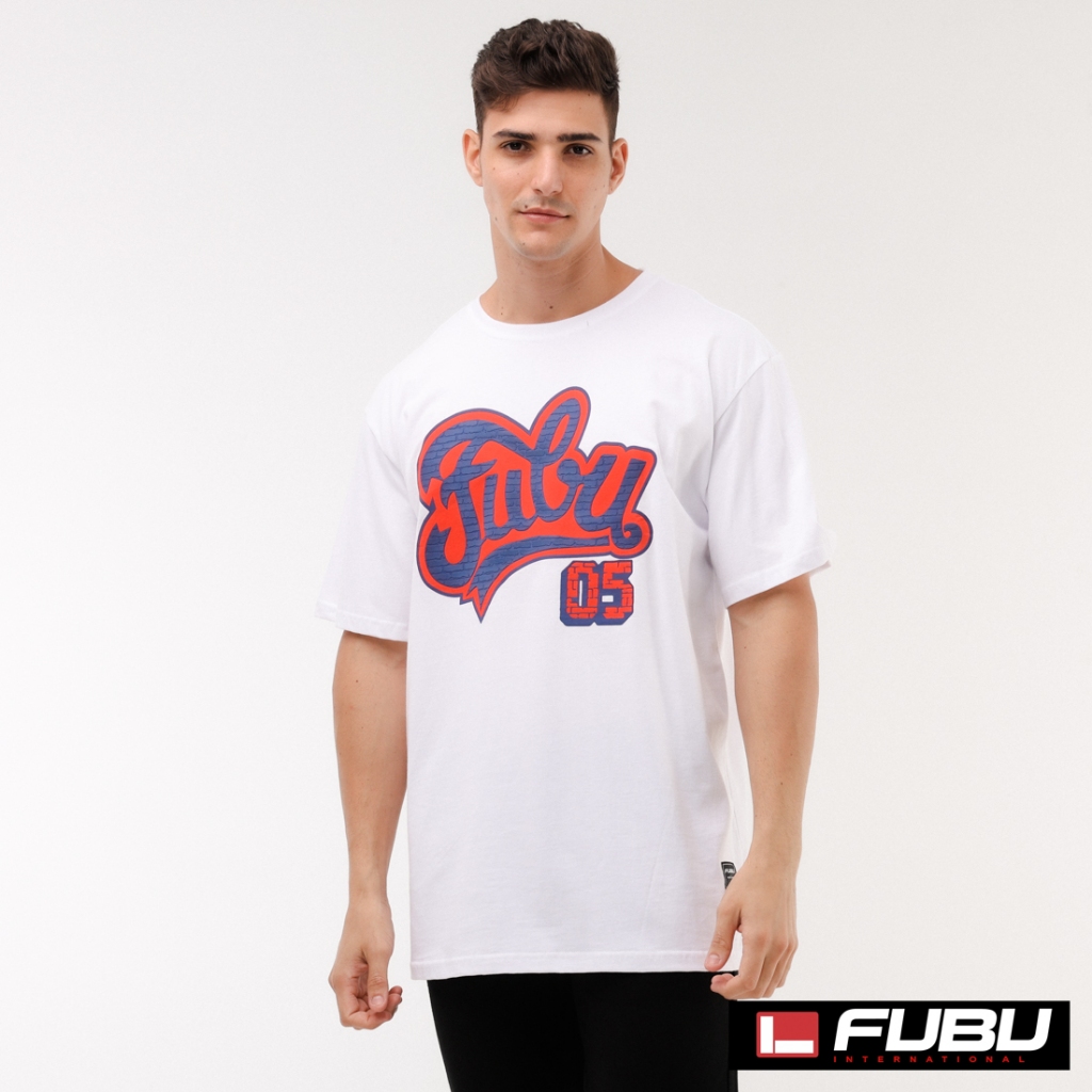 Fubu Round Neck Loose Fit FBT01C-3870 [Tshirt for men, T-Shirt, T Shirt ...