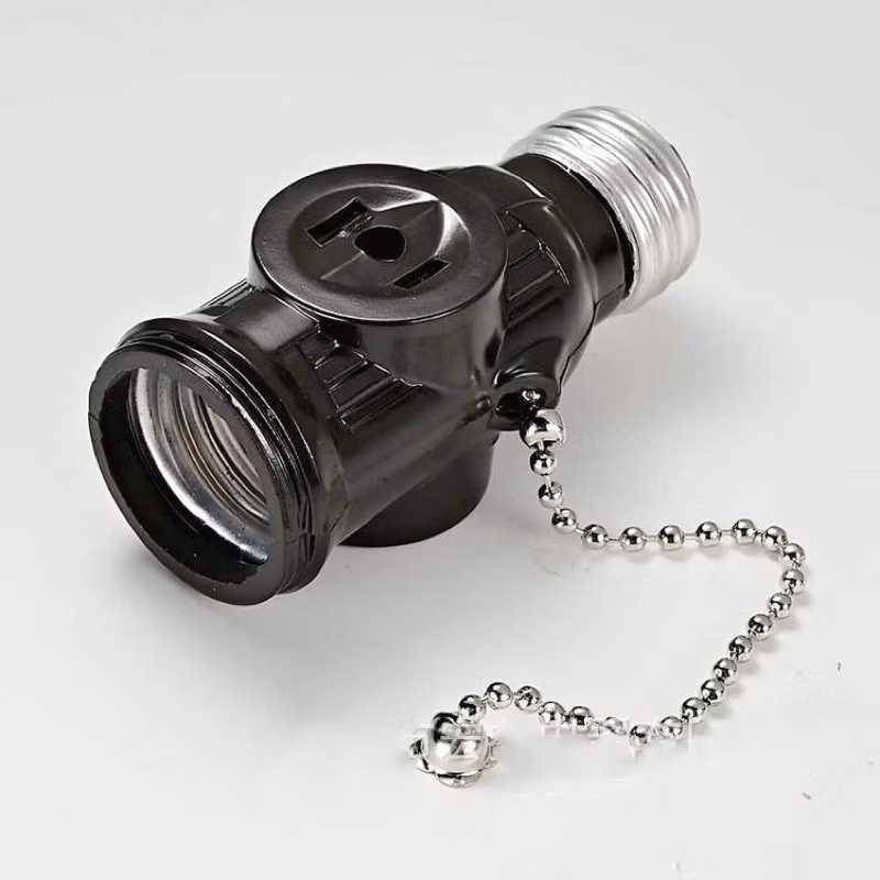 E27 Lamp Socket w/pull chain | Shopee Philippines