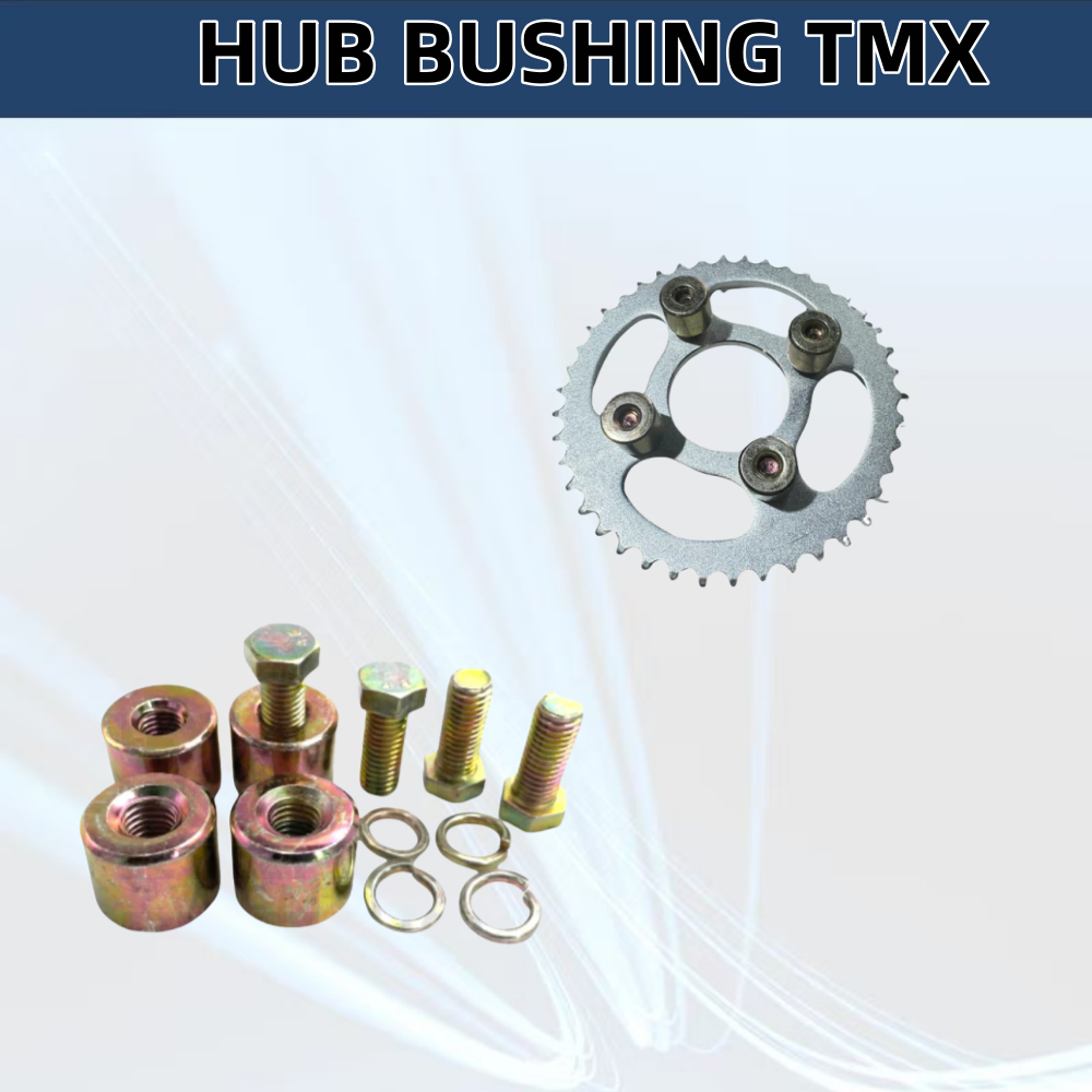 1101@ Rear Steel Hub Bushing Set for Motorcycle Honda TMX / CG | Shopee ...