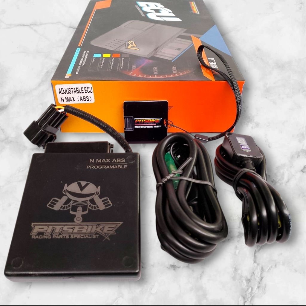Pitsbike Adjustable ECU V4 Super Pro NMAX 155 v1 (ABS/NO ABS) | Shopee ...