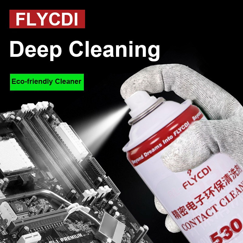 FLYCDI 530 Cleaner Precision Electronic Cleaner Quick-drying Screen ...