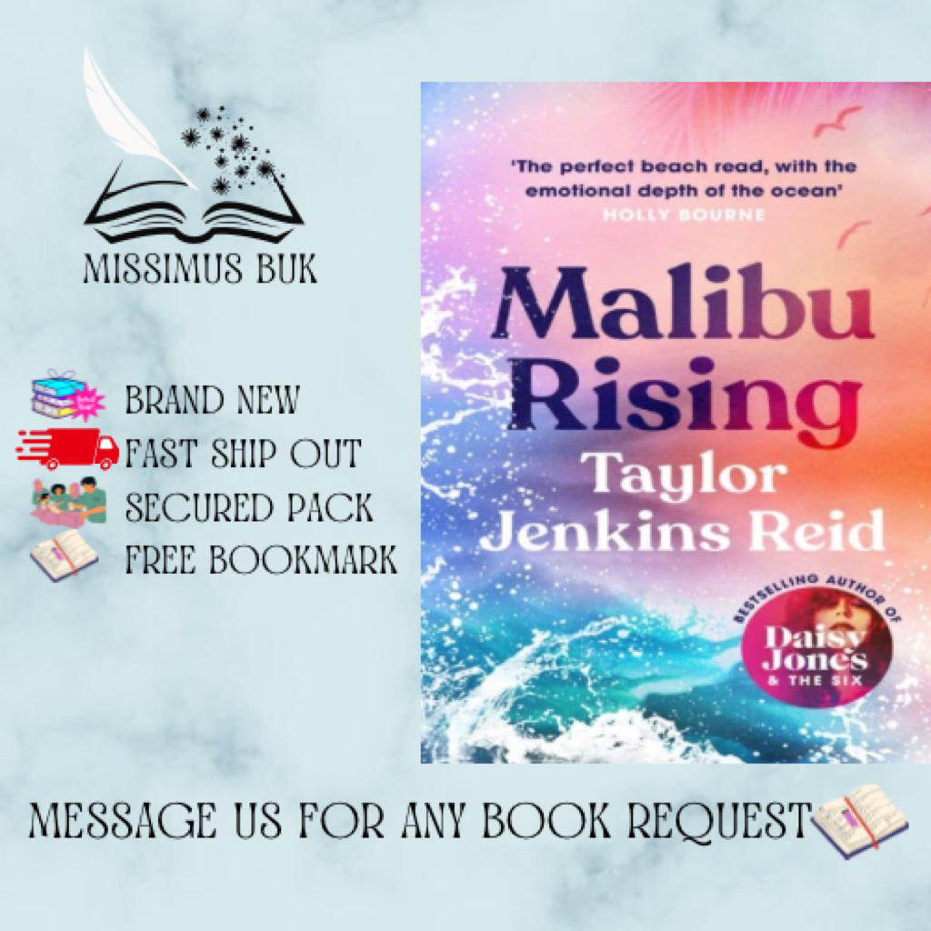 Malibu Rising by Taylor Jenkins Reid | Shopee Philippines
