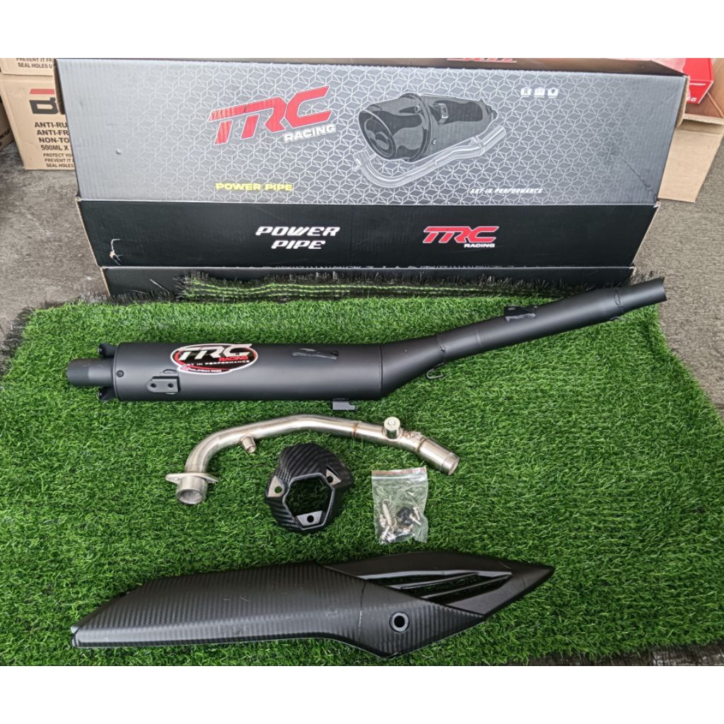 TRC PIPE WINNER X RS150 GTR150 29MM | Shopee Philippines