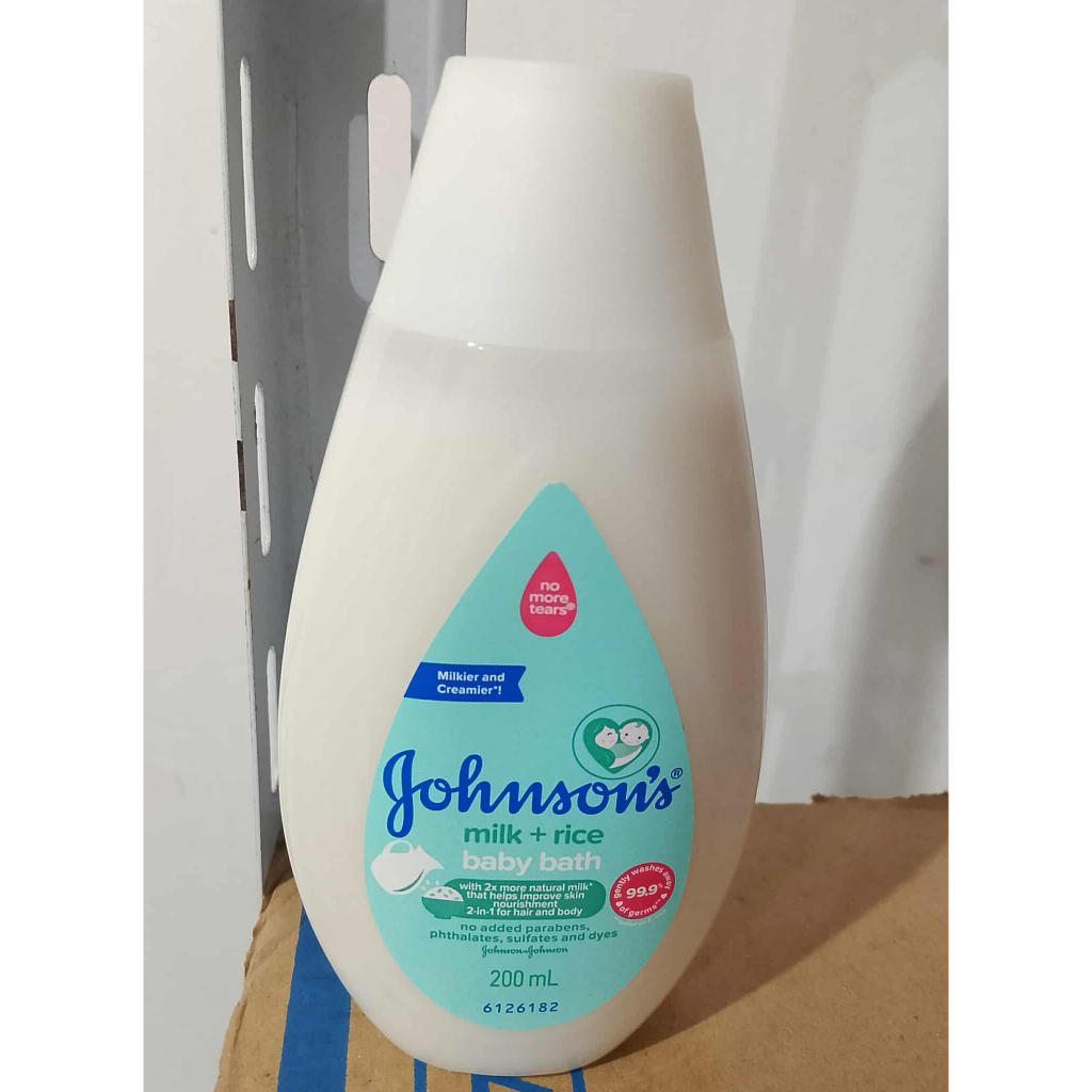 Milk + Rice Baby Bath 200ml | Shopee Philippines