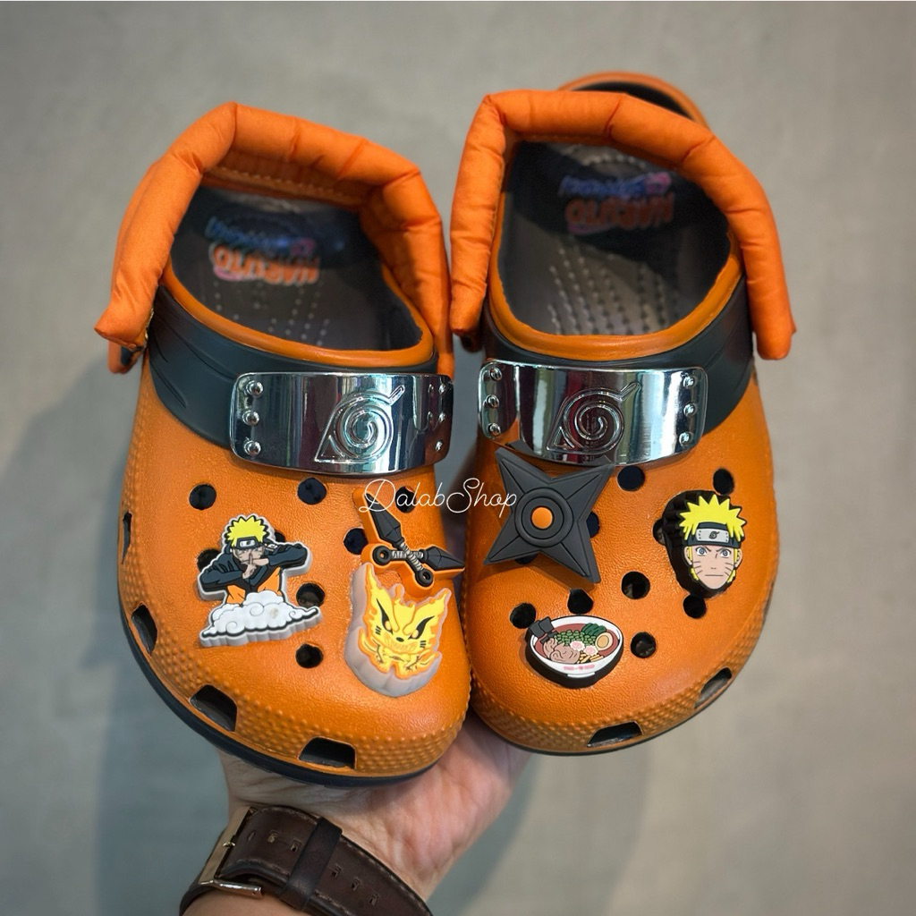 Original Naruto Classic Clogs Kids | Shopee Philippines