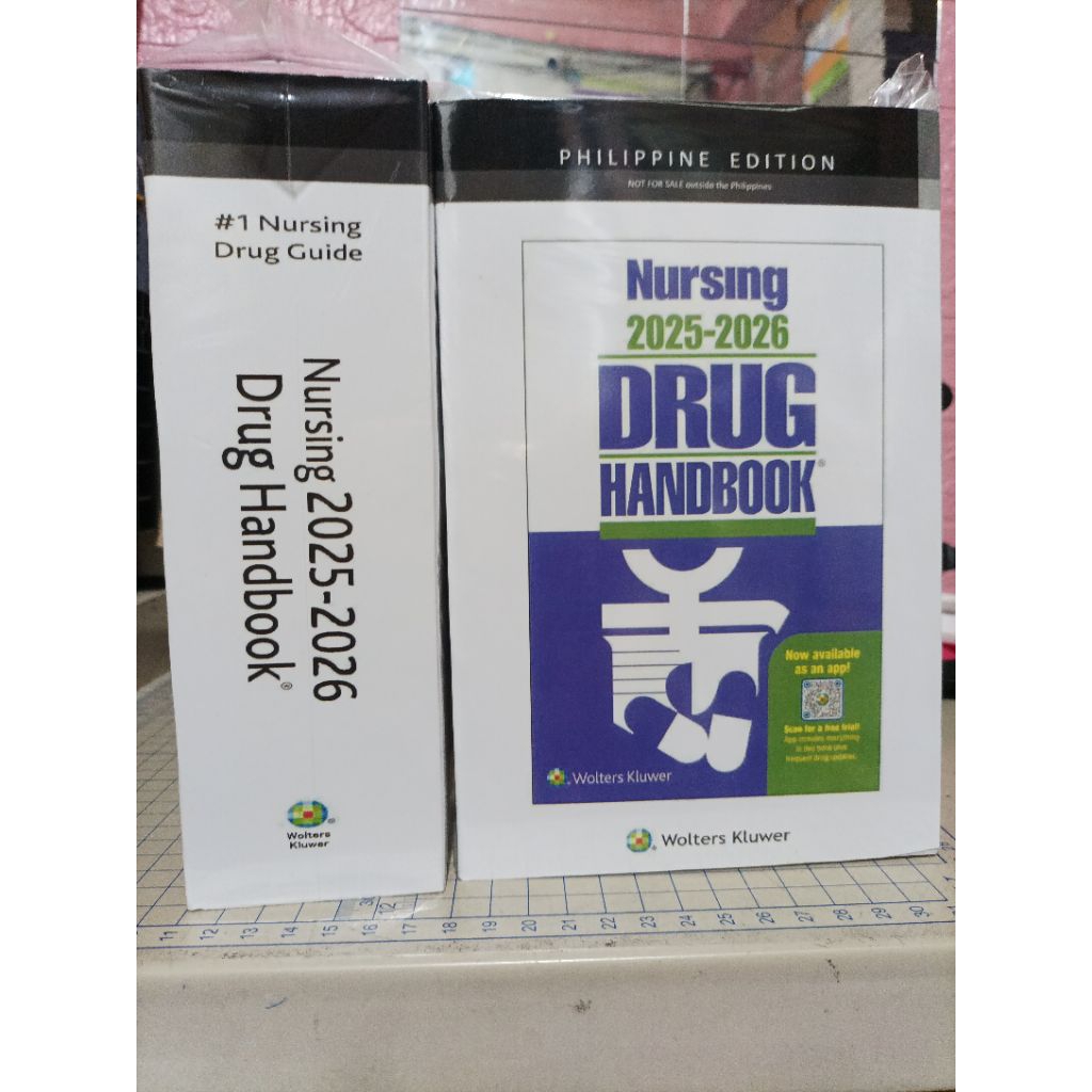 Nursing 202320242022 20252026 drug handbook Onhand Shopee Philippines