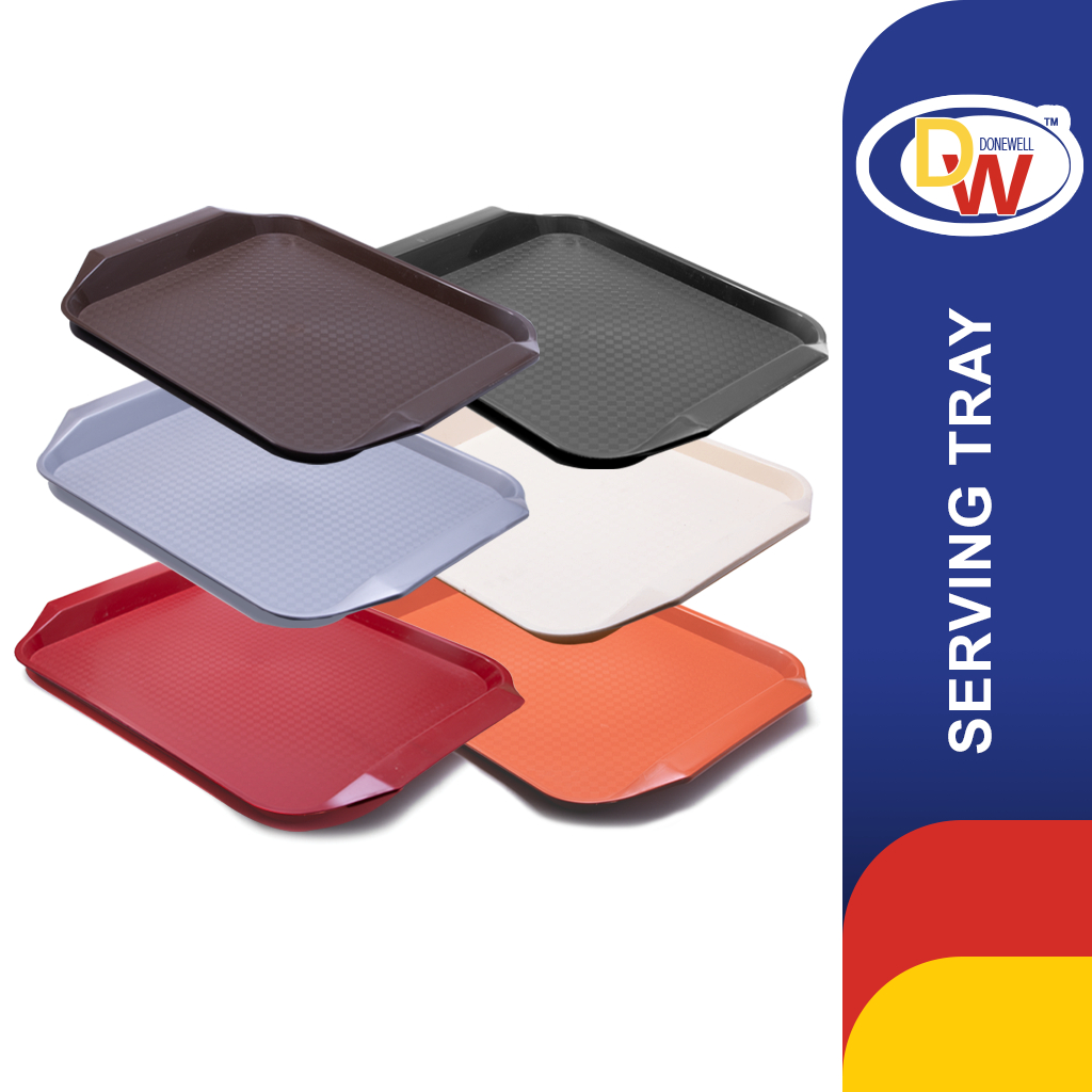 (5pcs) Donewell Serving Tray 6x10, 8x12, 10x14, 12x16, 14x18 | Shopee ...
