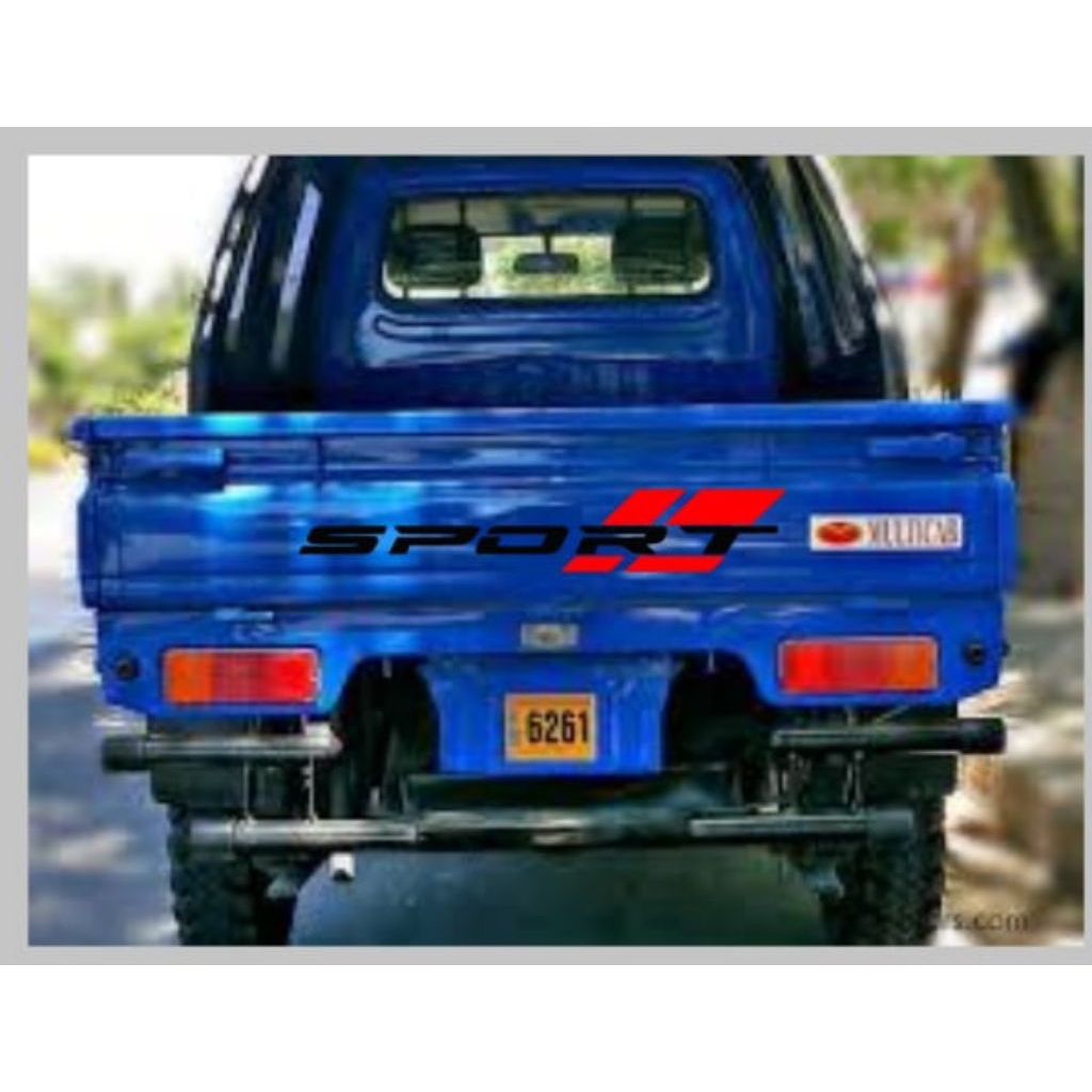 multicab sticker set cutout waterproof high quality | Shopee Philippines