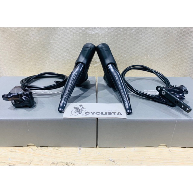Shimano Ultegra ST-R8170 STI - Leviers De Vitesse/frein Di2, Occasion, état Fonctionnel