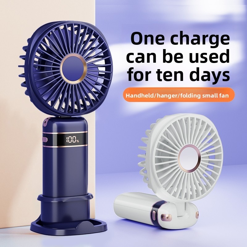 New Multifunctional Mini Handheld Fan| USB Foldable| Portable| 3-Mode ...