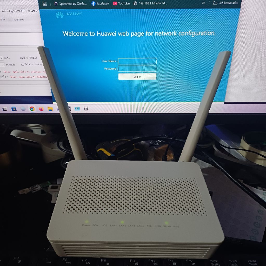 HG8145V5/EG8145V5 FLASH EPON READY /VLAN22 /VLAN13 ( SECONDHAND MODEM ...