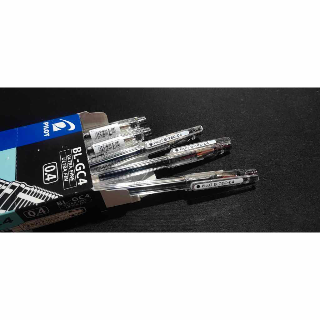 Pilot G-Tec-C Pen | 0.4mm | BL-GC4 | Gtec Gtech G-tech | Gel Sign ...