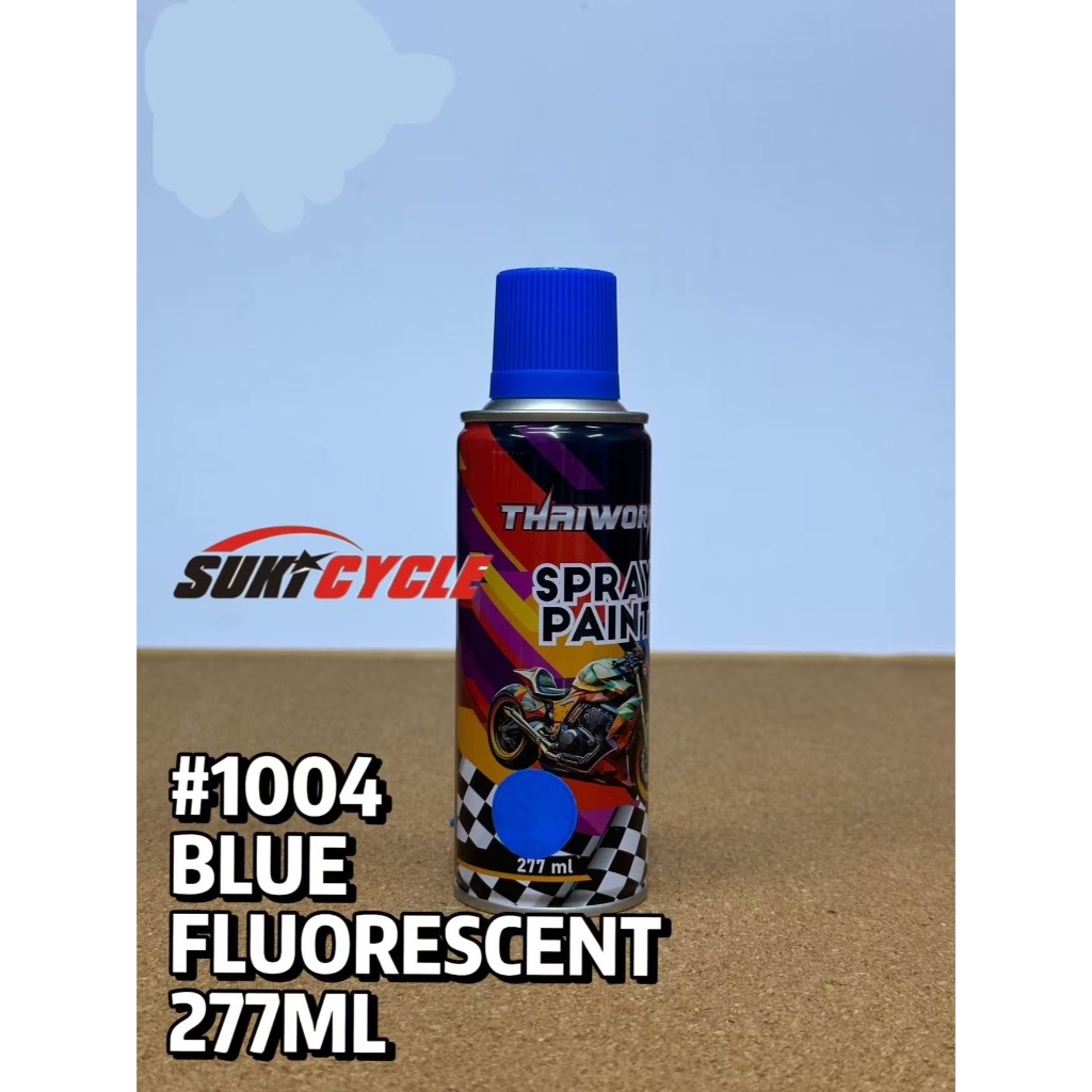 THAIWORKZ FLUORESCENT SPRAY PAINT (TECHNICALLY ADVANCED FORMULATION ...