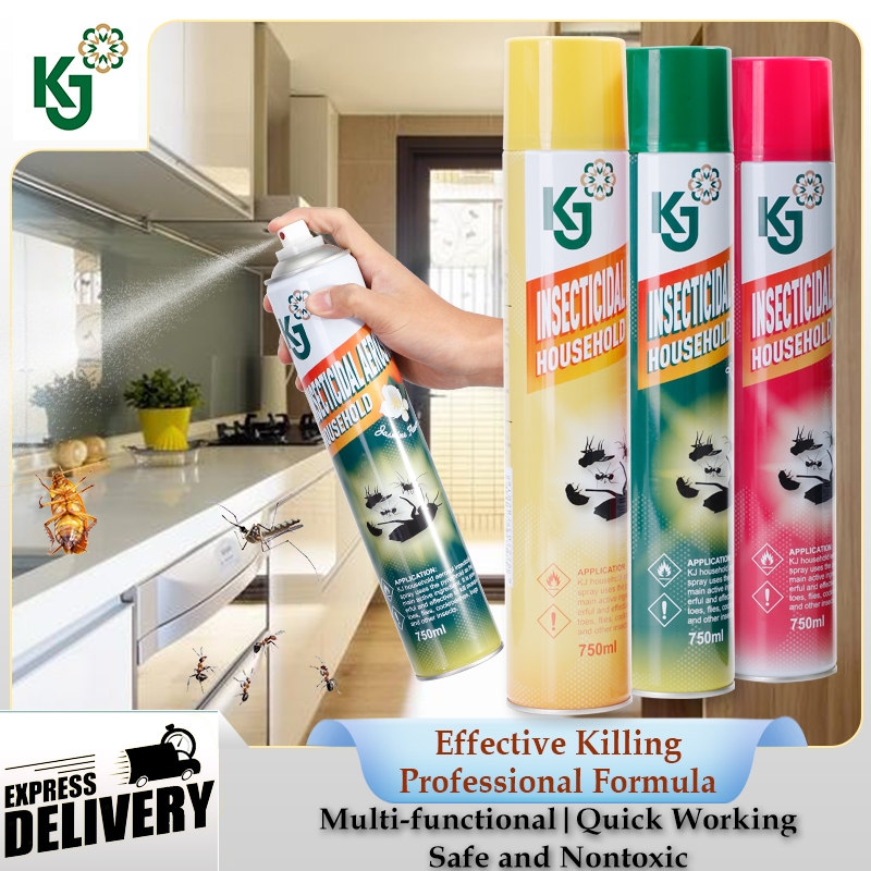 KJ mosquito killer aerosol insecticide spray cockroach killer insect ...