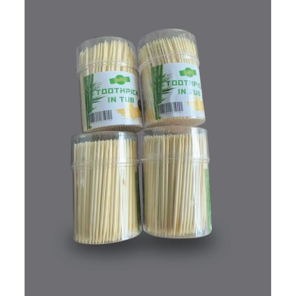 Holiday Toothpick in a Tub 70g | Shopee Philippines