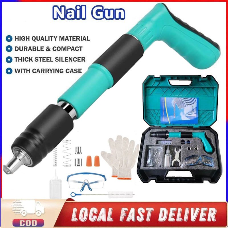 Nail Puncher Gun Nail Guns For Concrete Rivet Tool Steel Rivet Gun Nail ...