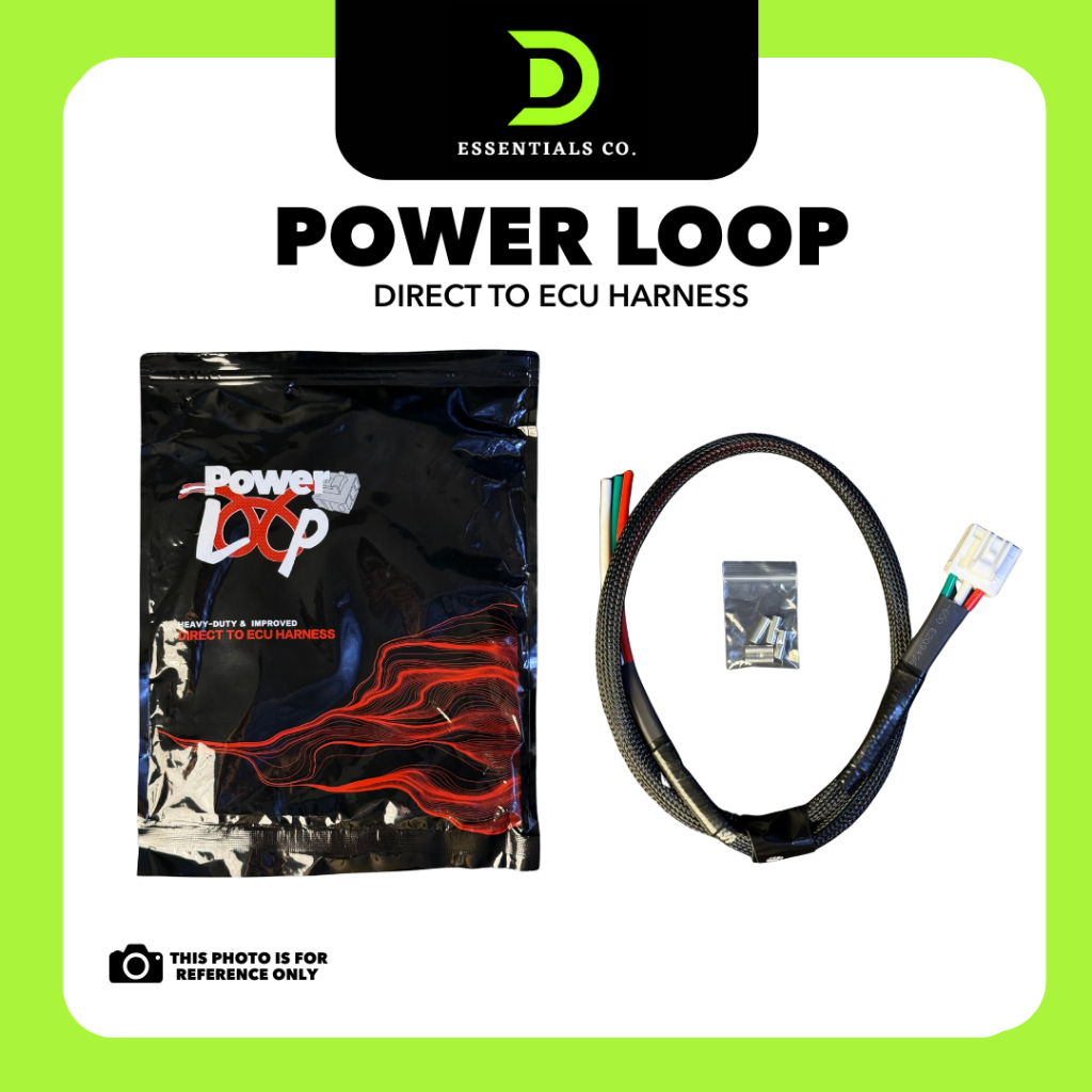 POWER LOOP DIRECT TO ECU HARNESS | Shopee Philippines