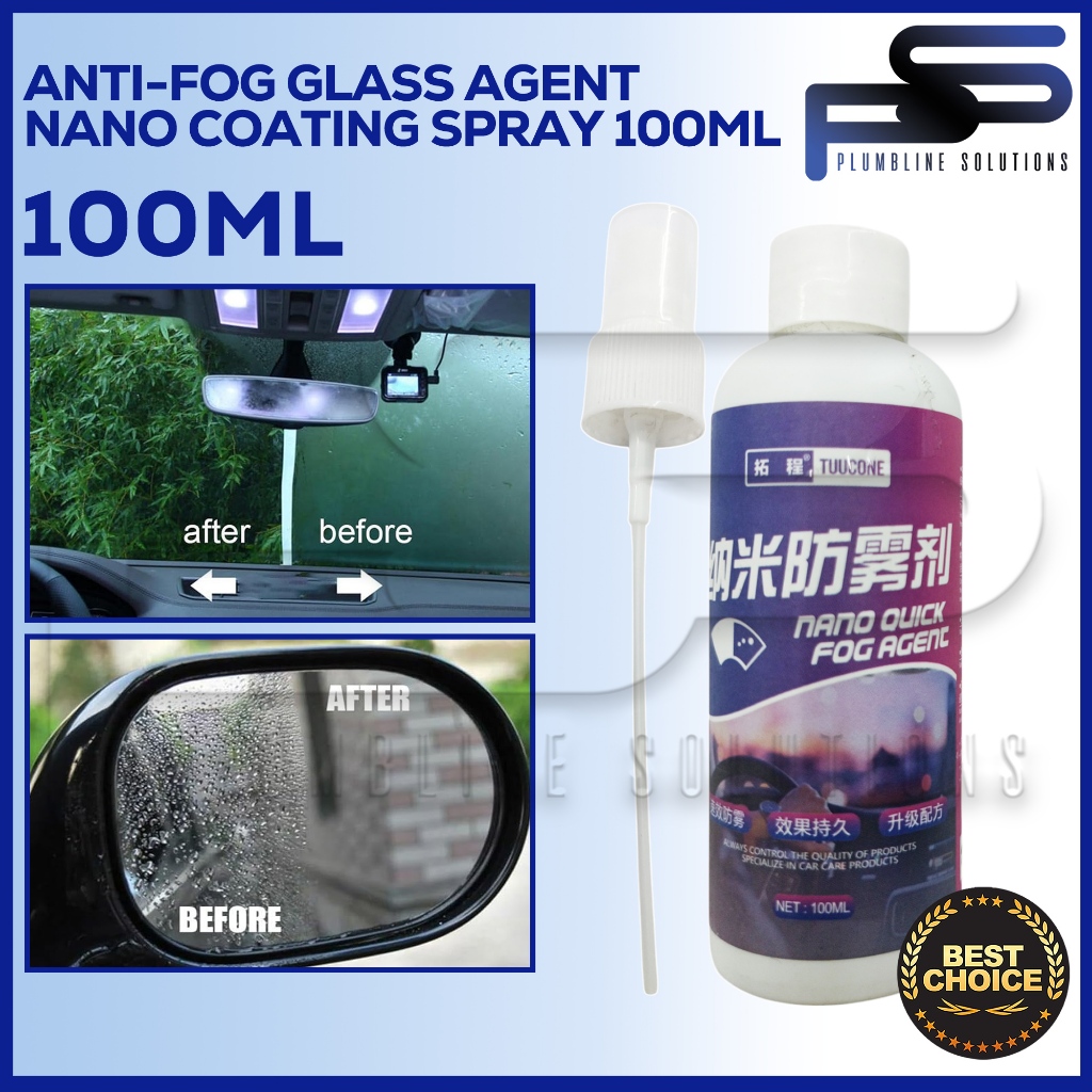 Anti Fog / Anti Mist Spray Solution Best Solution for Rainy Season 2 ...