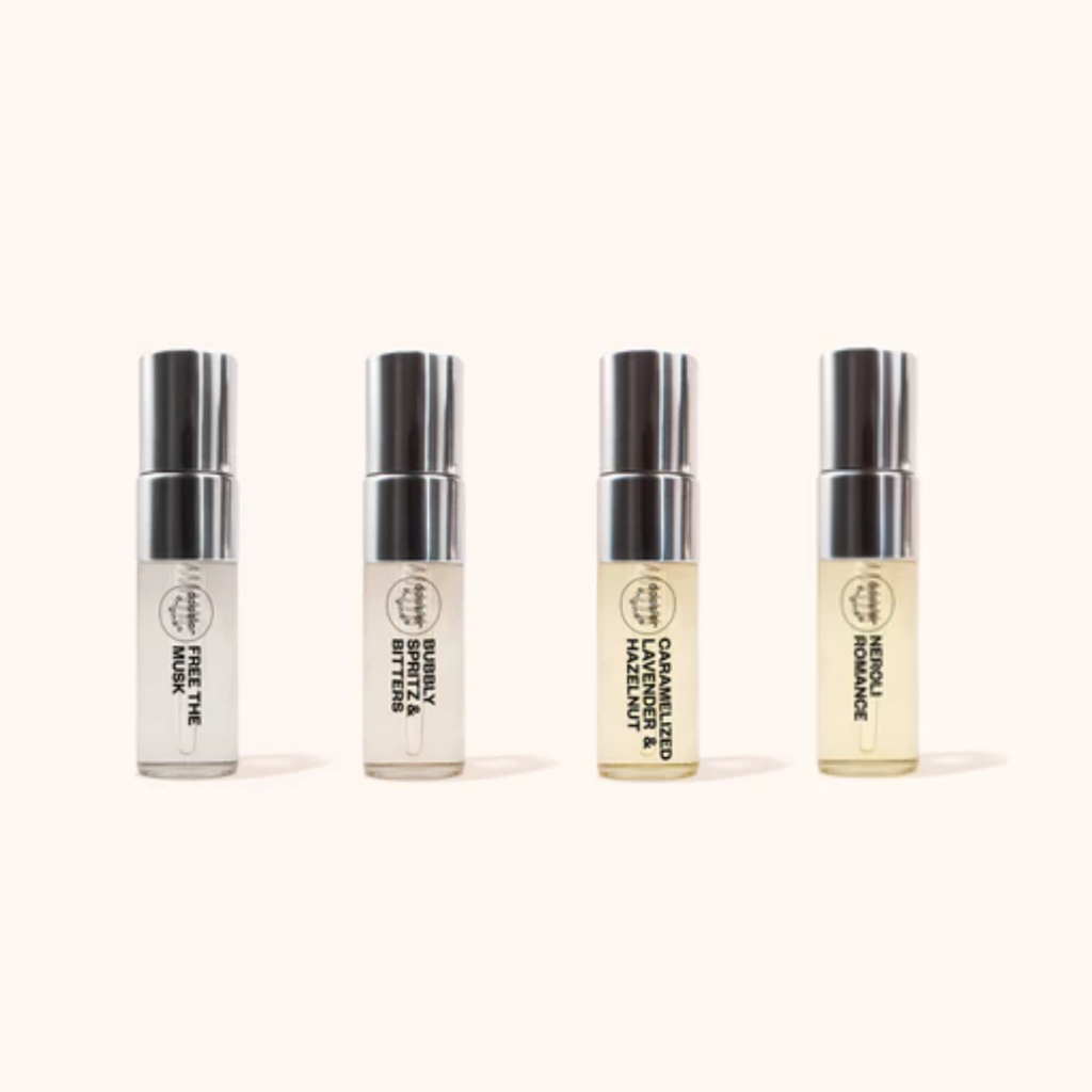 Dossier Eau de Parfum 3ml Sample - Neroli Romance, Free the Musk ...