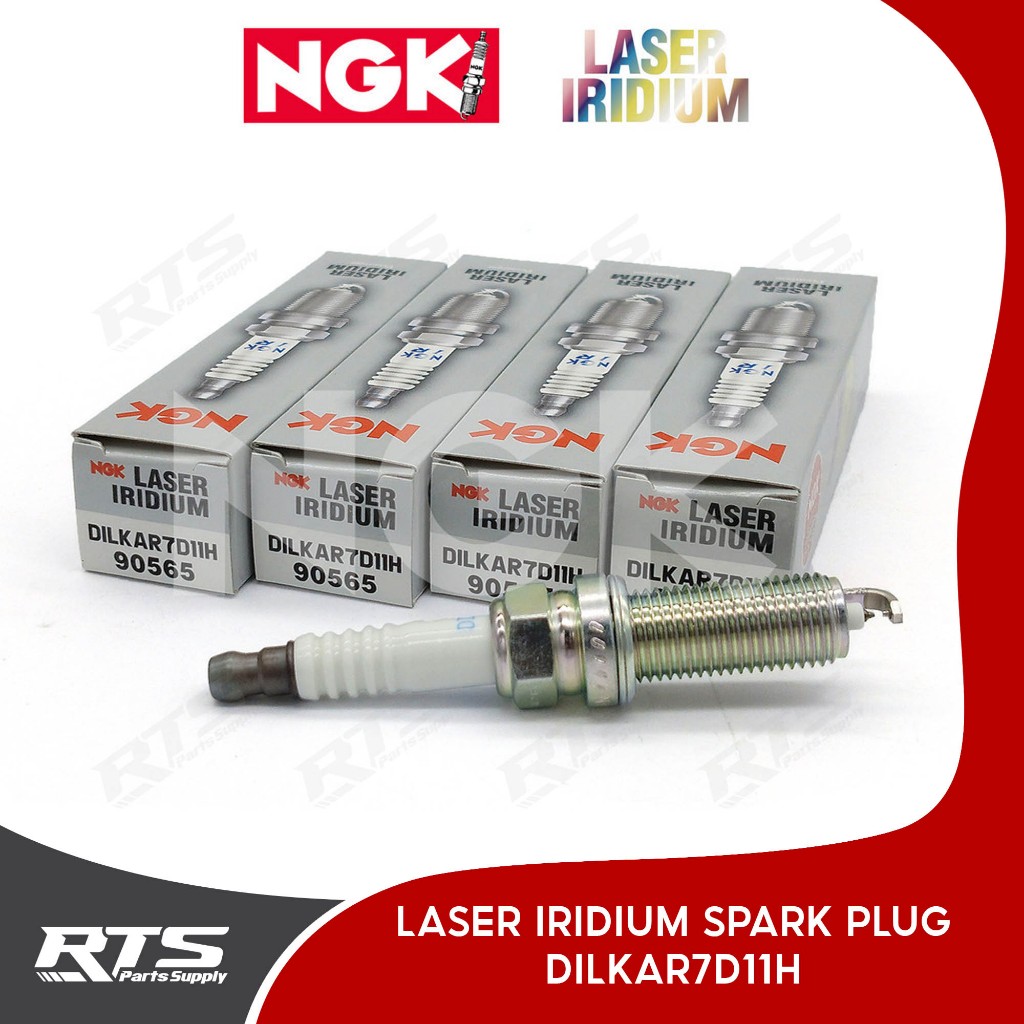 Bujía NGK DILKAR7D11H De Laser Iridium Con 1 Electrodo