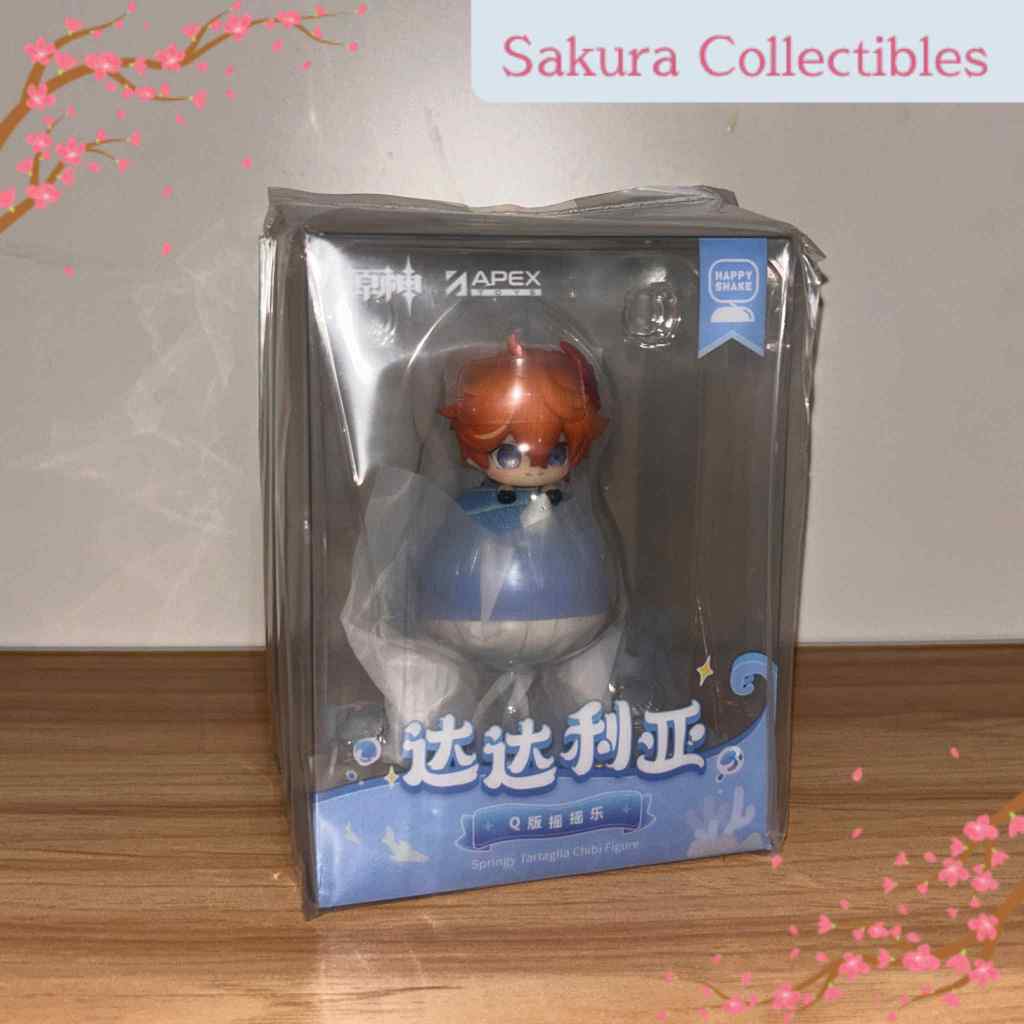 Apex Genshin Impact Tartaglia (Childe) Springy Chibi Figure | Shopee ...