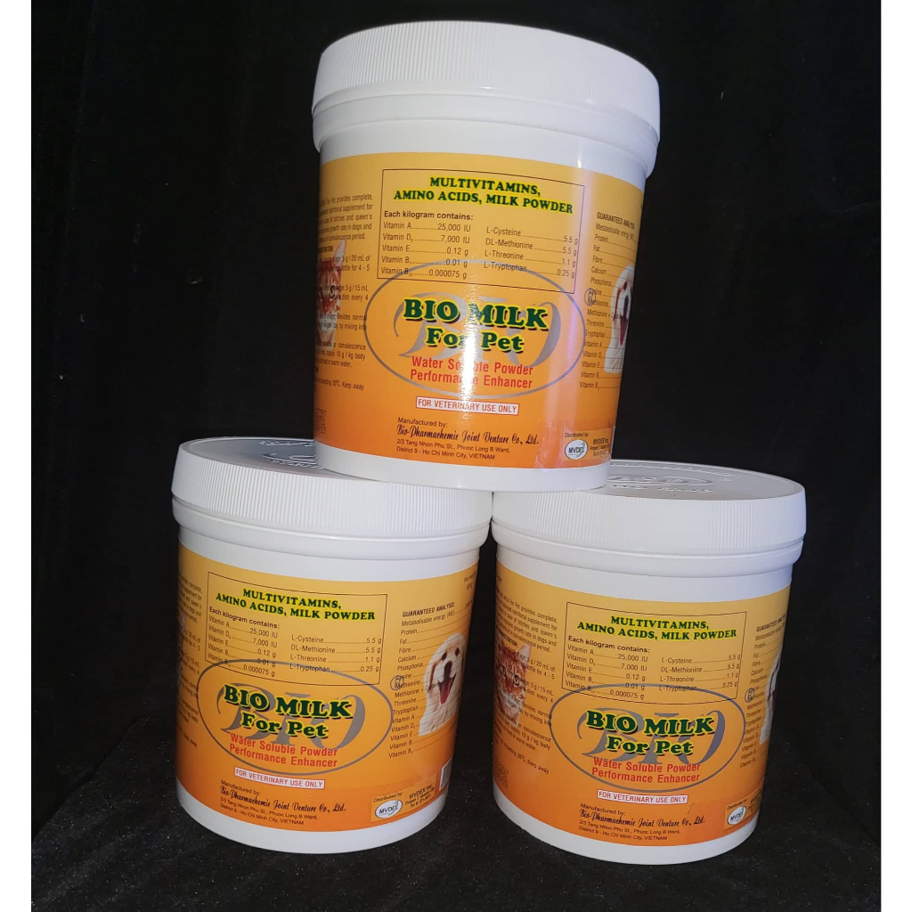BIO MILK for your pet puppy and kitten with MULTIVITAMINS,AMINO ACID ...
