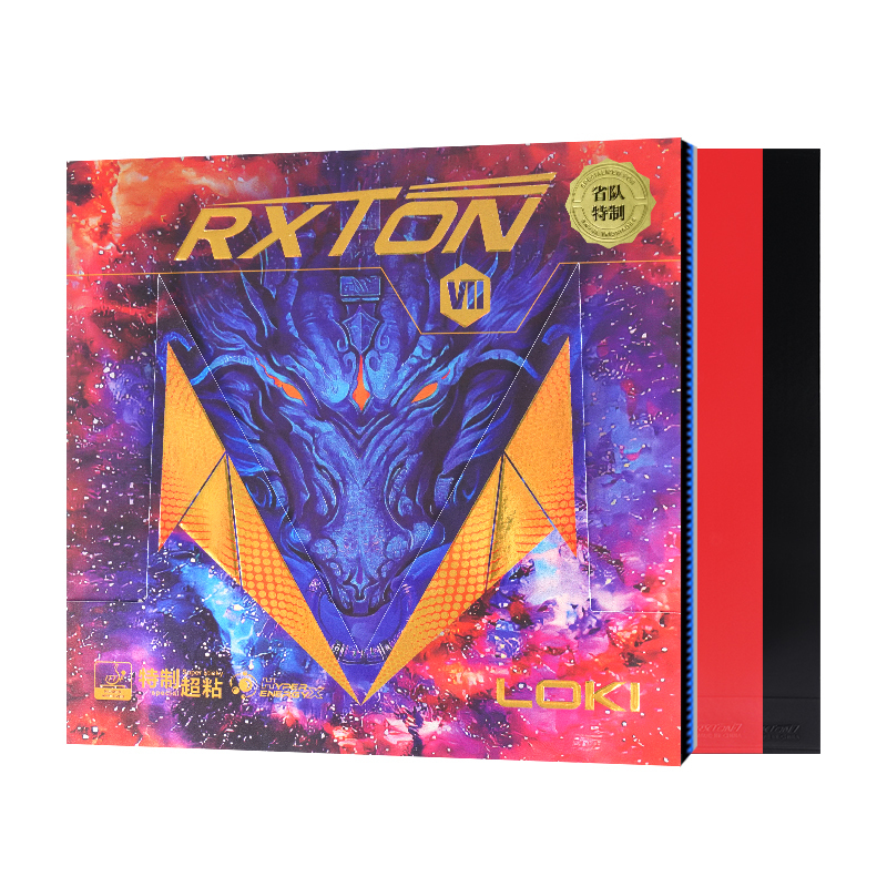 LOKI RXTON 5, 7, 9 High Speed Sponge Tacky Table Tennis Rubber/Ping ...