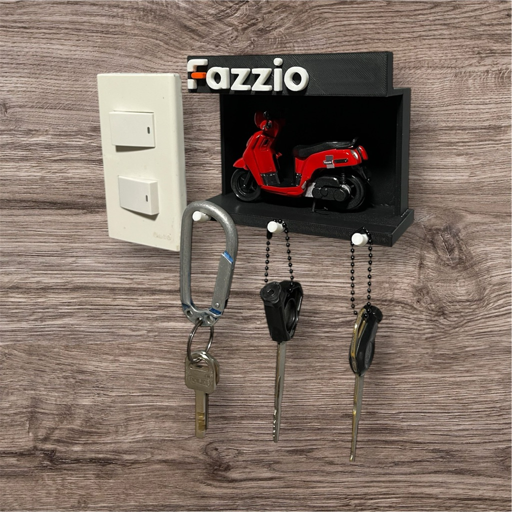 Wall Mount Key Holder(Toy not included/keyholder only) | Shopee Philippines