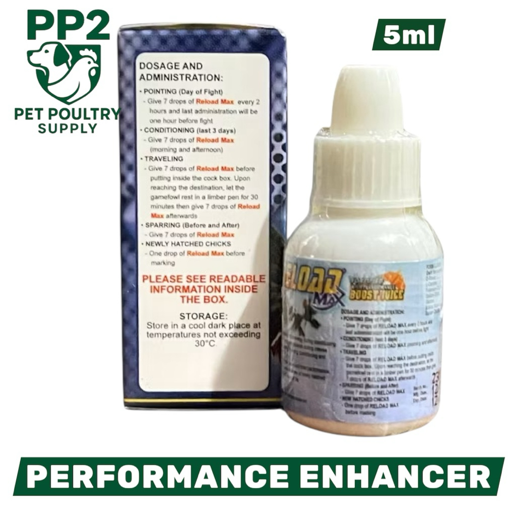 (5ml) RELOAD MAX PERFORMACE ENHANCER (NEW PACKAGING) | Shopee Philippines