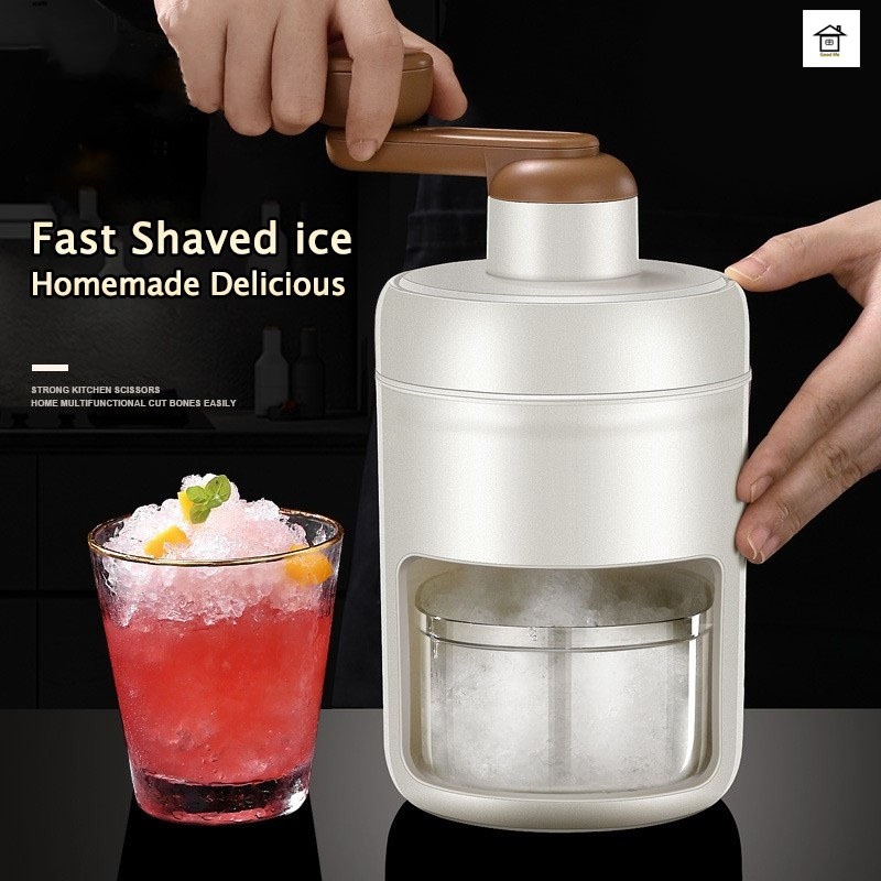 Hand Ice Crusher Portable Mini Manual Smoothies Maker Machine Portable ...