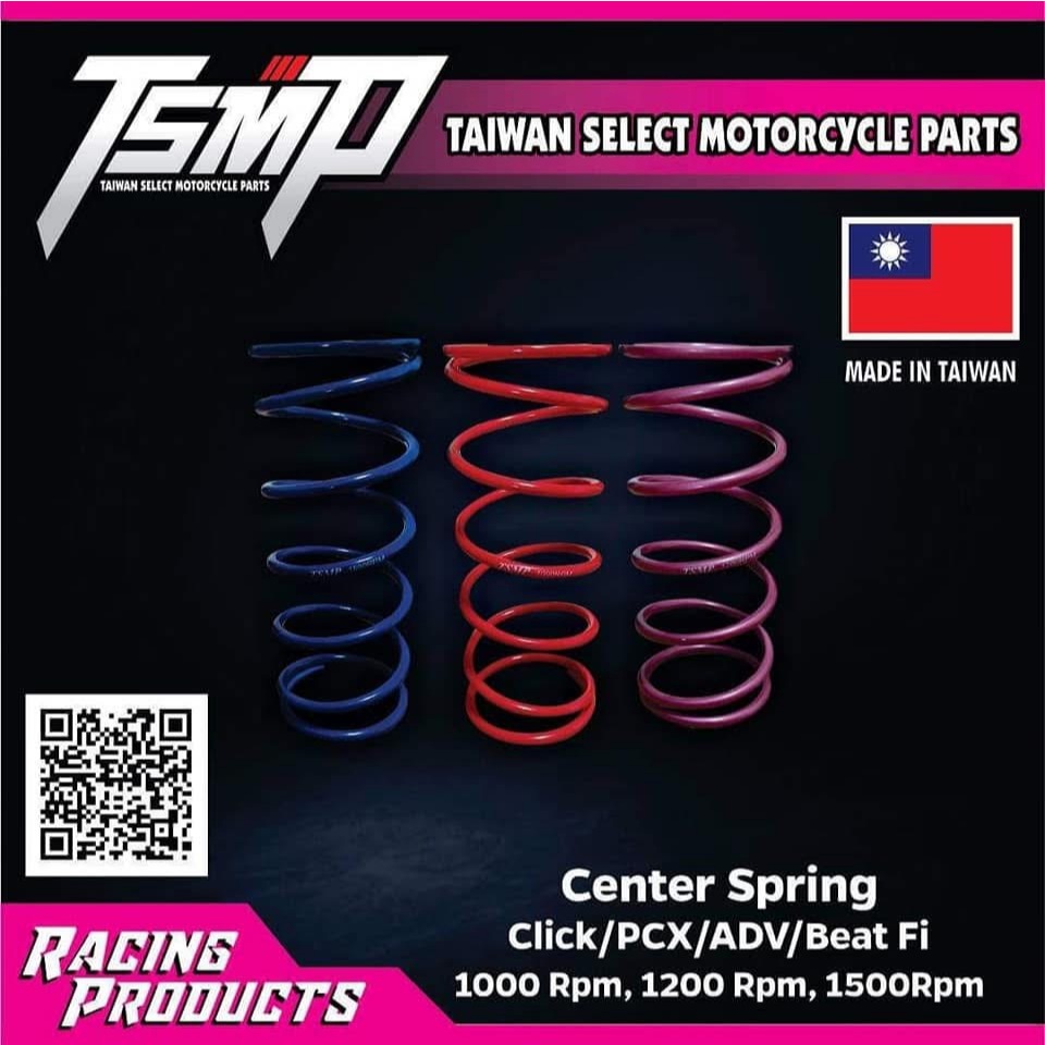 TSMP CENTER SPRING CLICK PCX ADV 1200 RPM | Shopee Philippines