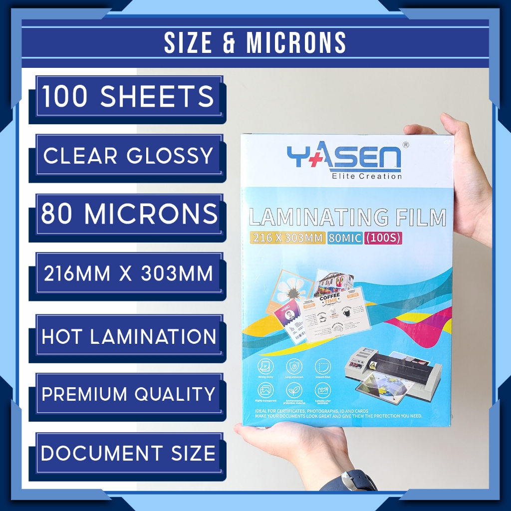 a4 laminating film - Best Prices and Online Promos - Aug 2026 | Shopee ...