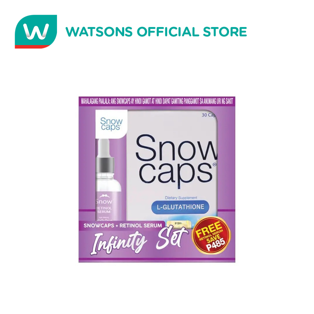 SNOW Caps with Free Retinol 30s | Shopee Philippines