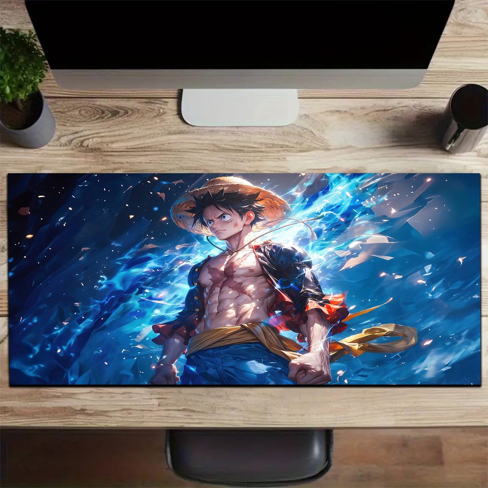 1pc Luffy Large Mouse Pad computer mat desk Anti slip Desk Mat Gaming ...