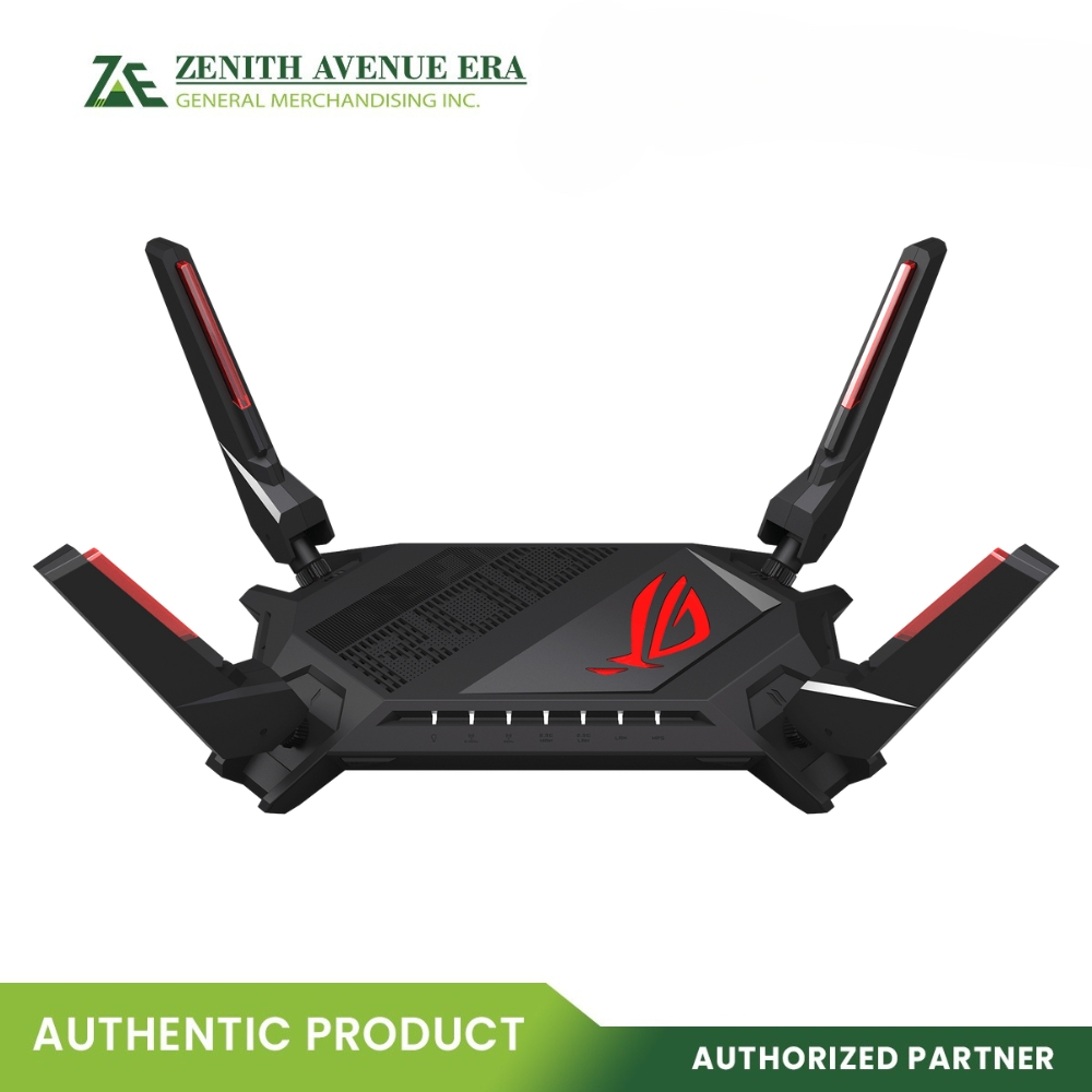 ASUS GT-AX6000 ROG Rapture WiFi 6 Dual-Band Gaming Router | Shopee ...